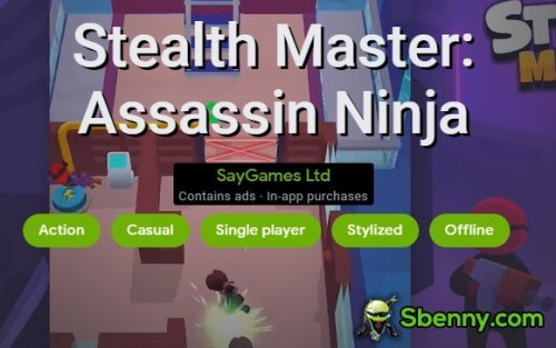 Mistrz skradania: Zabójca Ninja MOD APK