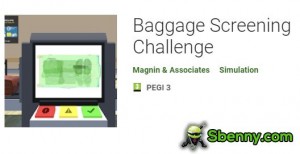 Tantangan Screening Baggage APK