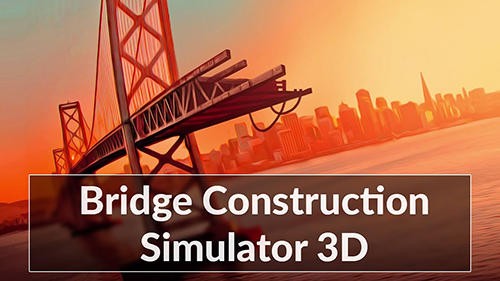 Simulador de construcción de puentes MOD APK