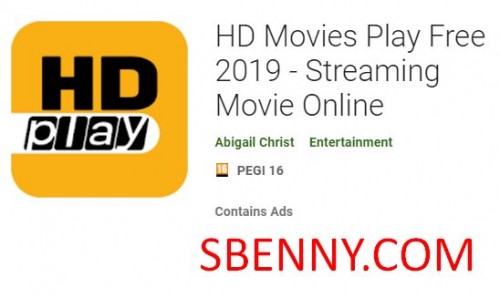 Filmes HD são reproduzidos gratuitamente 2019 - Streaming de filmes online MOD APK