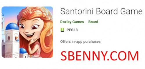 Santorini Board Game MOD APK