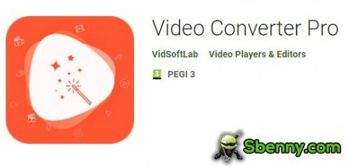 Convertidor de vídeo Pro APK