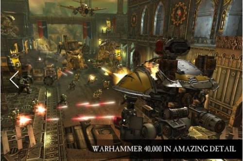 Warhammer 40,000،XNUMX: Freeblade MOD APK