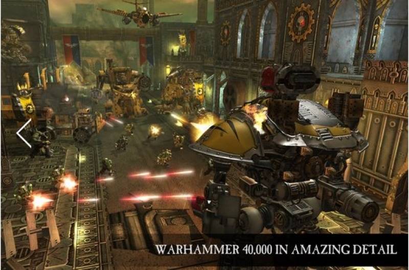 Warhammer 40,000: Freeblade MOD APK