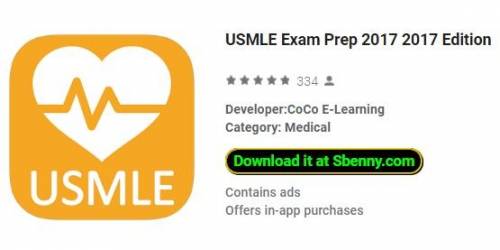 USMLE Prüfungsvorbereitung 2017 2017 Edition MOD APK