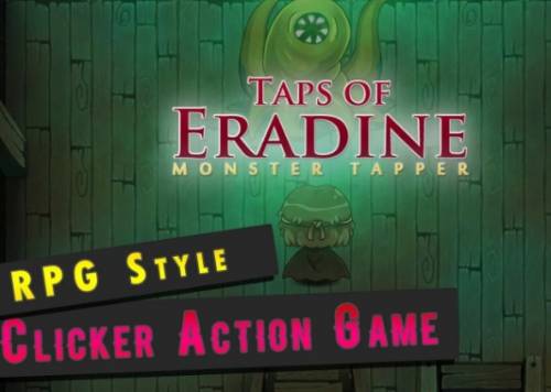 Tocchi di Eradine RPG Monster Clicker Idler MOD APK