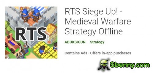 RTS Siege Up! -중세 전쟁 전략 오프라인 MOD APK
