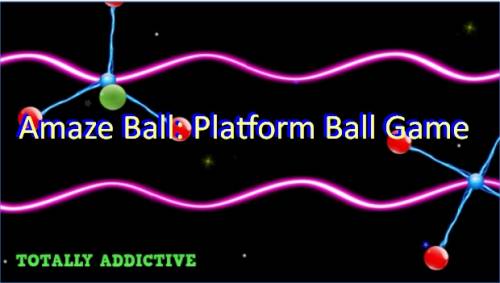 APK بازی Amaze Ball: Platform Ball Game
