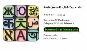 Portugalsko-angielski tłumacz MOD APK