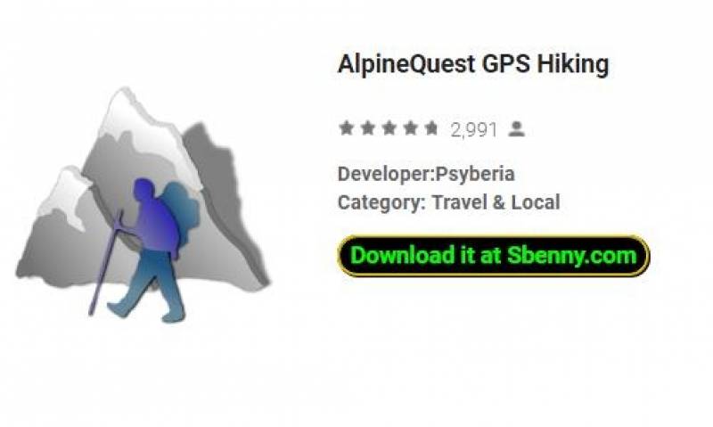 AlpineQuest GPS Piesze wycieczki APK