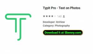 TypIt Pro - 사진의 텍스트 APK