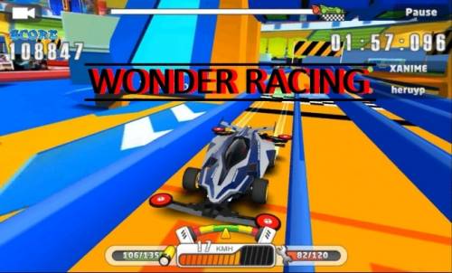 APK MOD di Wonder Racing