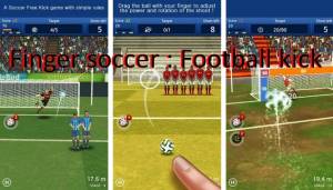 Fútbol con los dedos: patada de fútbol MOD APK