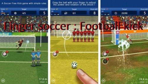 Finger soccer : Coup de pied de football MOD APK