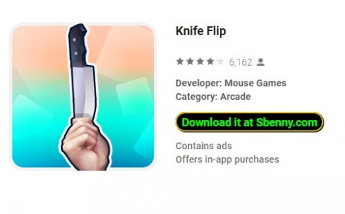 Knife Flip MOD APK