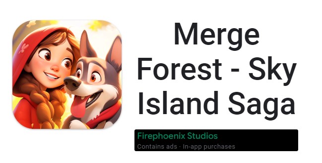 Merge Forest - Сага о небесном острове MOD APK