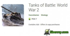 Tanks of Battle: WO 2 MOD APK