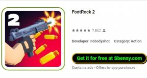 APK بازی FootRock 2 MOD
