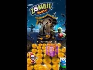 APK - بازی Zombie Ghosts Coin Party Dozer MOD APK