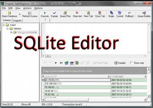 APK MOD dell'editor SQLite