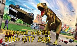 Dinosaur Hunter Dino City 2017 MOD APK