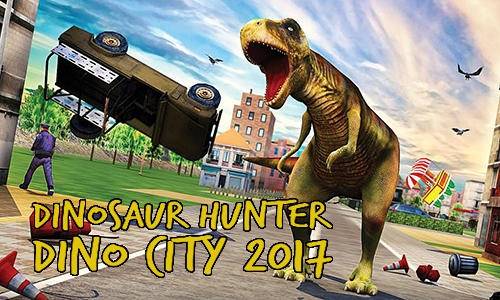 Caçador de Dinossauros Dino City 2017 MOD APK