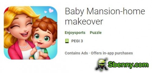 Baby Mansion-home makeover MOD APK