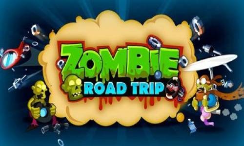APK - بازی Zombie Road Trip MOD
