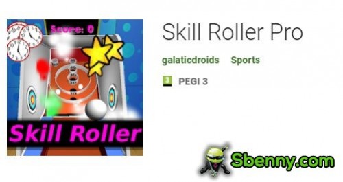 Télécharger Skill Roller Pro APK