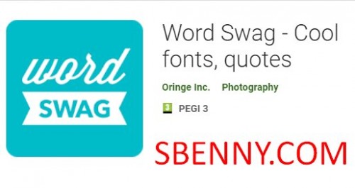 Word Swag - Coole lettertypen, citaten APK