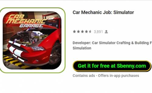 Car Mechanic Job: Simulator MOD APK