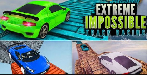 Extreme onmogelijke tracks Stunt Car Racing MOD APK