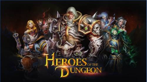 APK MOD di Heroes of the Dungeon