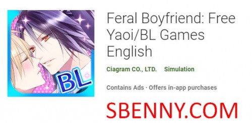 Feral Boyfriend: бесплатные игры Yaoi / BL на английском языке MOD APK