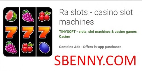 Ra slots - máquinas tragamonedas de casino MOD APK