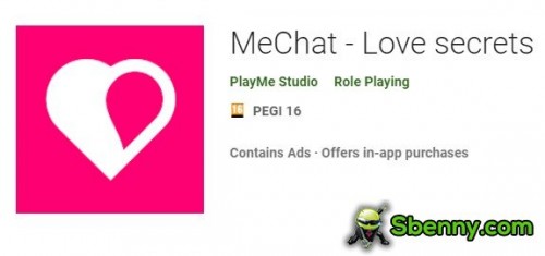 MeChat - Love secrets MOD APK