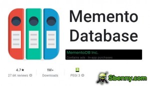 Memento Database MOD APK