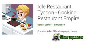 Idle Restaurant Tycoon - Gotowanie Restauracja Empire MOD APK