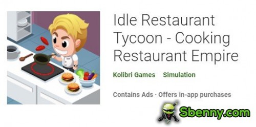 Idle Restaurant Tycoon - Império do Restaurante de Culinária MOD APK