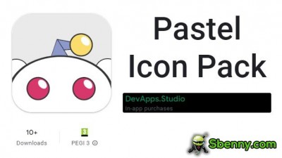 Download do pacote de ícones pastel