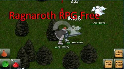 Ragnaroth RPG MOD APK gratuito