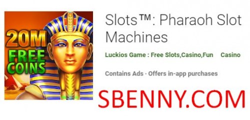 شکافها: Pharaoh Slot Machines MOD APK