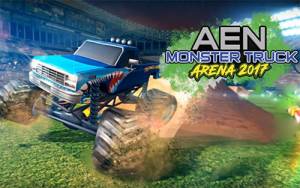 AEN Monster Truk Arena 2017 MOD APK