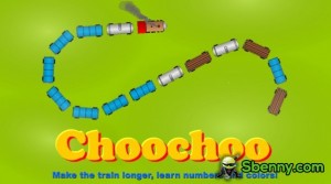 Pociąg Choochoo dla dzieci APK
