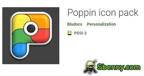 Paquete de iconos de Poppin MOD APK
