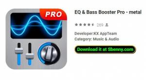 EQ e Bass Booster Pro - metal APK