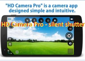 HD Camera Pro - geräuschloser Verschluss MOD APK