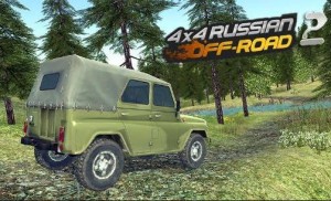 4x4 SUV Rusia Off-Road 2 MOD APK