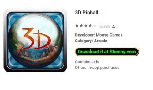 Pinball 3D MOD APK
