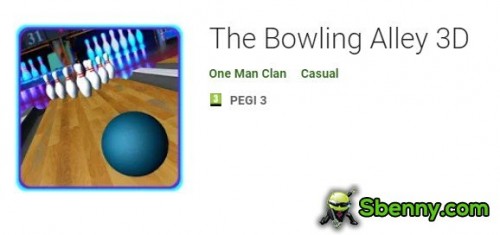 L'APK 3D di Bowling Alley